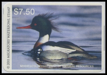 Picture of 2011 Minnesota Duck Stamp