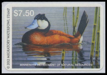 Picture of 2012 Minnesota Duck Stamp