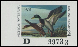 Picture of 1978 Michigan Duck Stamp