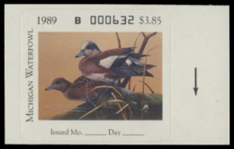 Picture of 1989 Michigan Duck Stamp