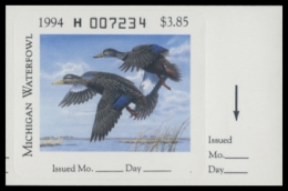 Picture of 1994 Michigan Duck Stamp