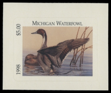 Picture of 1998 Michigan Duck Stamp