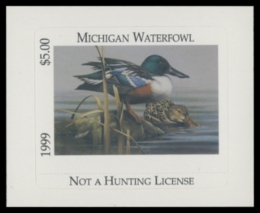 Picture of 1999 Michigan Duck Stamp