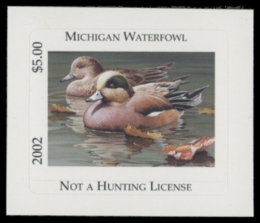 Picture of 2002 Michigan Duck Stamp