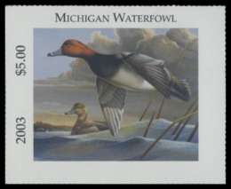 Picture of 2003 Michigan Duck Stamp