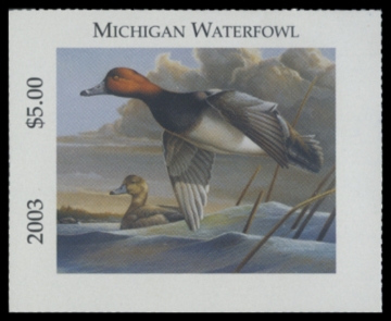 Picture of 2003 Michigan Duck Stamp