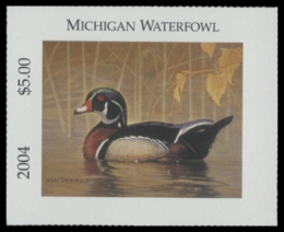 Picture of 2004 Michigan Duck Stamp