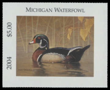 Picture of 2004 Michigan Duck Stamp