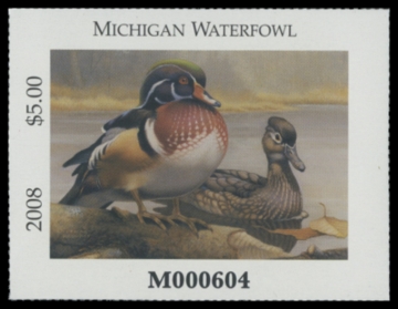 Picture of 2008 Michigan Duck Stamp