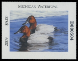 Picture of 2009 Michigan Duck Stamp