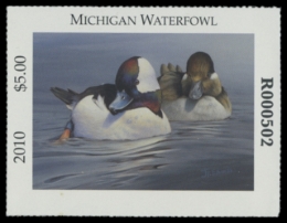 Picture of 2010 Michigan Duck Stamp