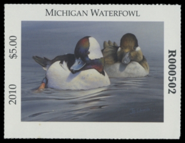 Picture of 2010 Michigan Duck Stamp