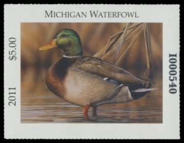 Picture of 2011 Michigan Duck Stamp