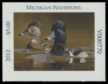 Picture of 2012 Michigan Duck Stamp