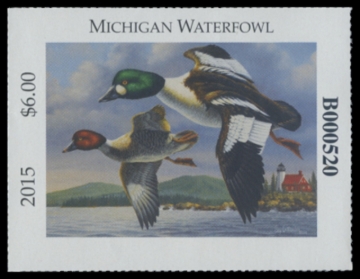 Picture of 2015 Michigan Duck Stamp