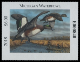 Picture of 2018 Michigan Duck Stamp