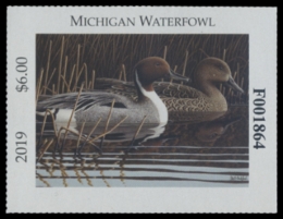 Picture of 2019 Michigan Duck Stamp