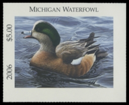 Picture of 2006 Michigan Duck Stamp