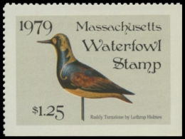 Picture of 1979 Massachusetts Duck Stamp