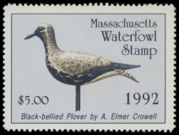 Picture of 1992 Massachusetts Duck Stamp