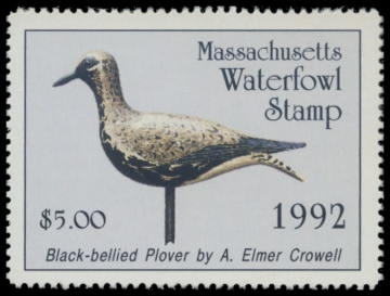 Picture of 1992 Massachusetts Duck Stamp