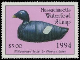 Picture of 1994 Massachusetts Duck Stamp