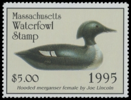 Picture of 1995 Massachusetts Duck Stamp