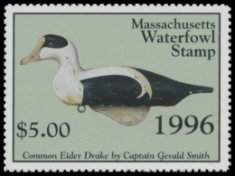 Picture of 1996 Massachusetts Duck Stamp