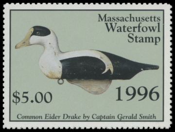 Picture of 1996 Massachusetts Duck Stamp