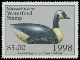 Picture of 1998 Massachusetts Duck Stamp