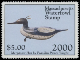Picture of 2000 Massachusetts Duck Stamp