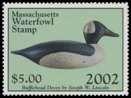 Picture of 2002 Massachusetts Duck Stamp