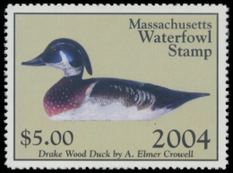 Picture of 2004 Massachusetts Duck Stamp