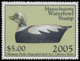Picture of 2005 Massachusetts Duck Stamp