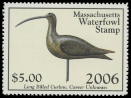 Picture of 2006 Massachusetts Duck Stamp