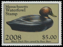 Picture of 2008 Massachusetts Duck Stamp
