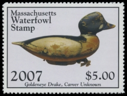 Picture of 2007 Massachusetts Duck Stamp
