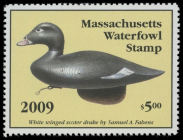 Picture of 2009 Massachusetts Duck Stamp