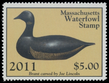 Picture of 2011 Massachusetts Duck Stamp