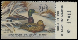 Picture of 1974 Maryland Duck Stamp - First of State