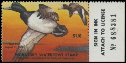 Picture of 1977 Maryland Duck Stamp