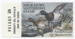 Picture of 1990 Maryland Duck Stamp