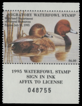 Picture of 1994 Maryland Duck Stamp