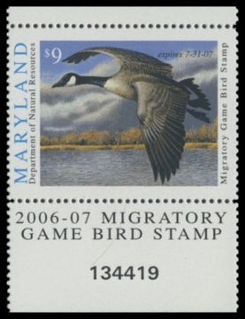 Picture of 2006 Maryland Duck Stamp