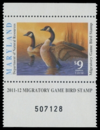 Picture of 2011 Maryland Duck Stamp