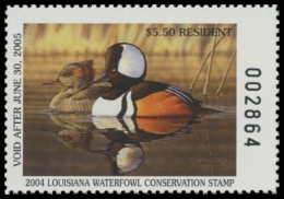 Picture of 2004 Louisiana Duck Stamp
