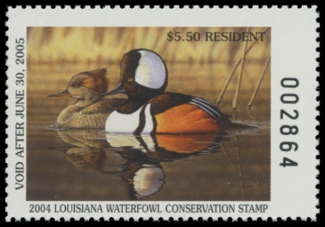 Picture of 2004 Louisiana Duck Stamp