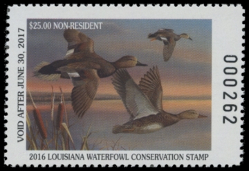 Picture of 2016 Louisiana Duck Stamp