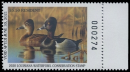 Picture of 2020 Louisiana Duck Stamp