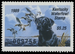 Picture of 1989 Kentucky Duck Stamp